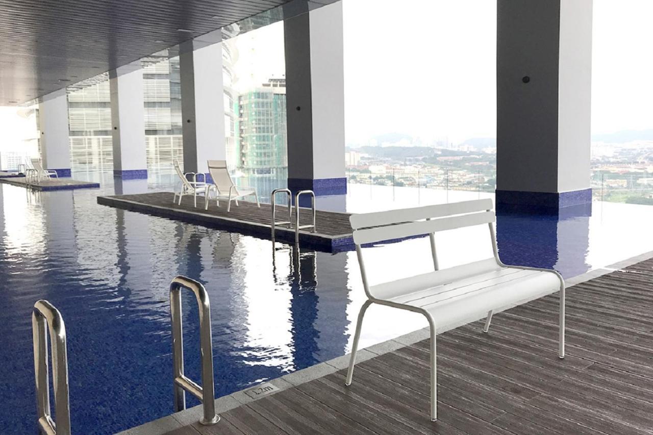 The Azure Residences 3A Paradigm Mall Pj 83A By Warm Home Petaling Jaya Eksteriør bilde