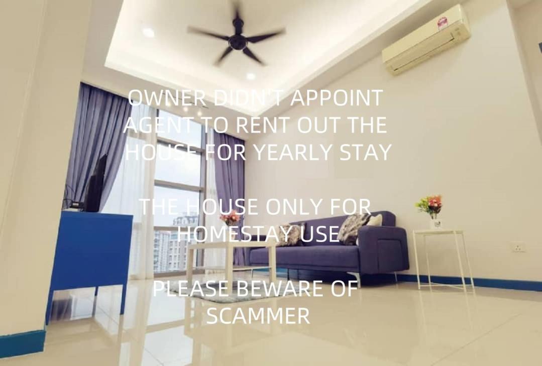 The Azure Residences 3A Paradigm Mall Pj 83A By Warm Home Petaling Jaya Eksteriør bilde